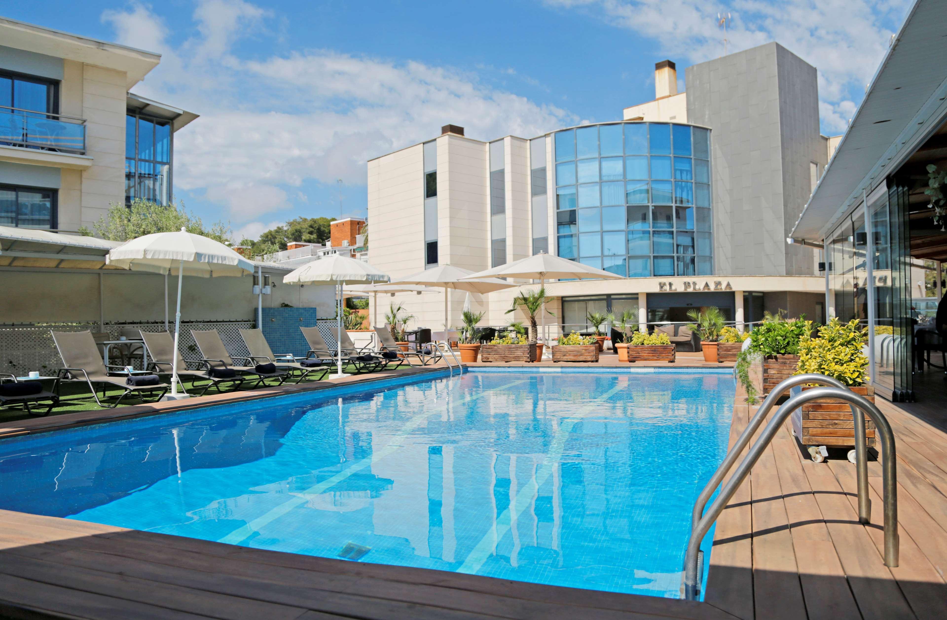 Best Western Hotel Mediterraneo Castelldefels Extérieur photo