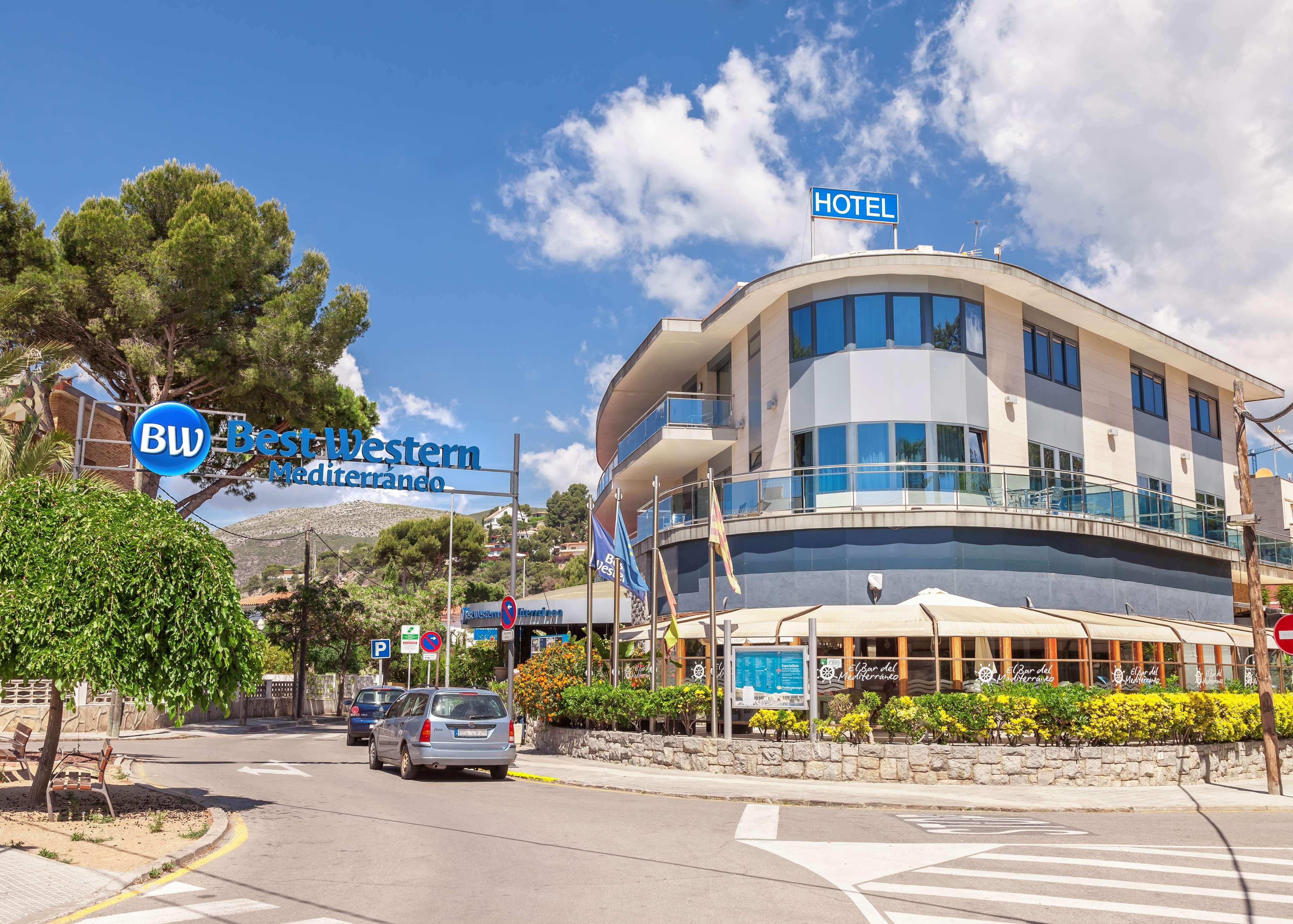 Best Western Hotel Mediterraneo Castelldefels Extérieur photo