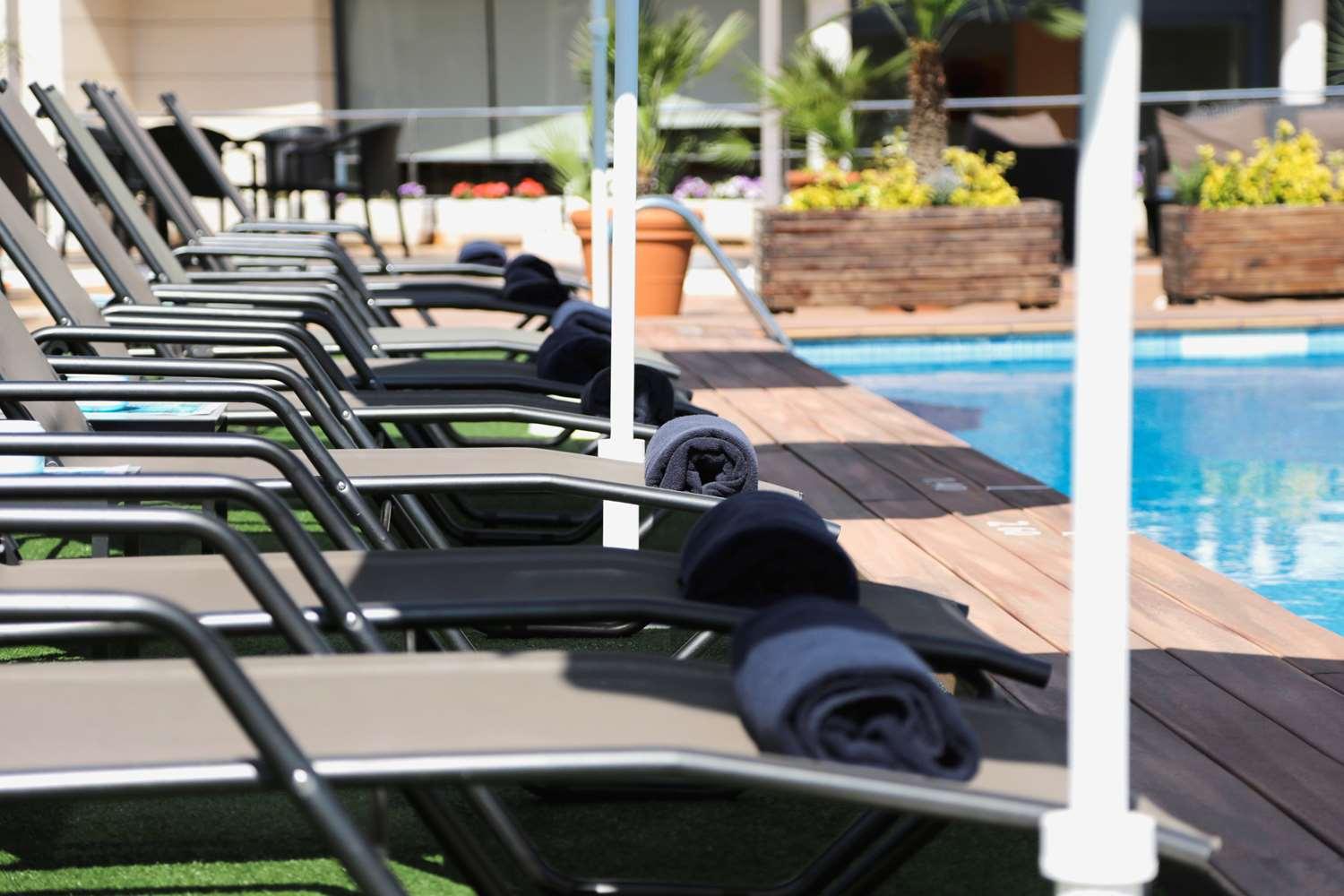Best Western Hotel Mediterraneo Castelldefels Extérieur photo