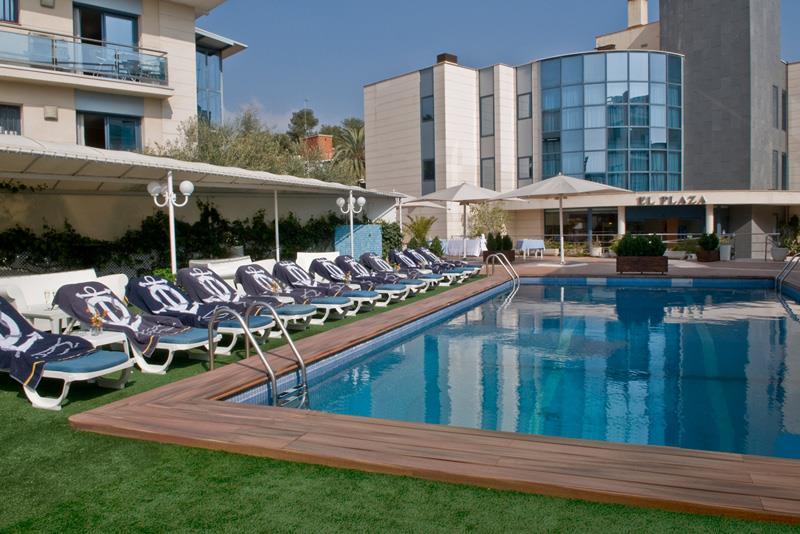 Best Western Hotel Mediterraneo Castelldefels Extérieur photo